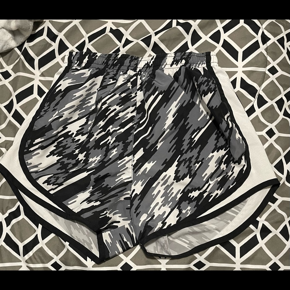 Nike Shorts Bundle Black and White plus Black and Blue XSmall